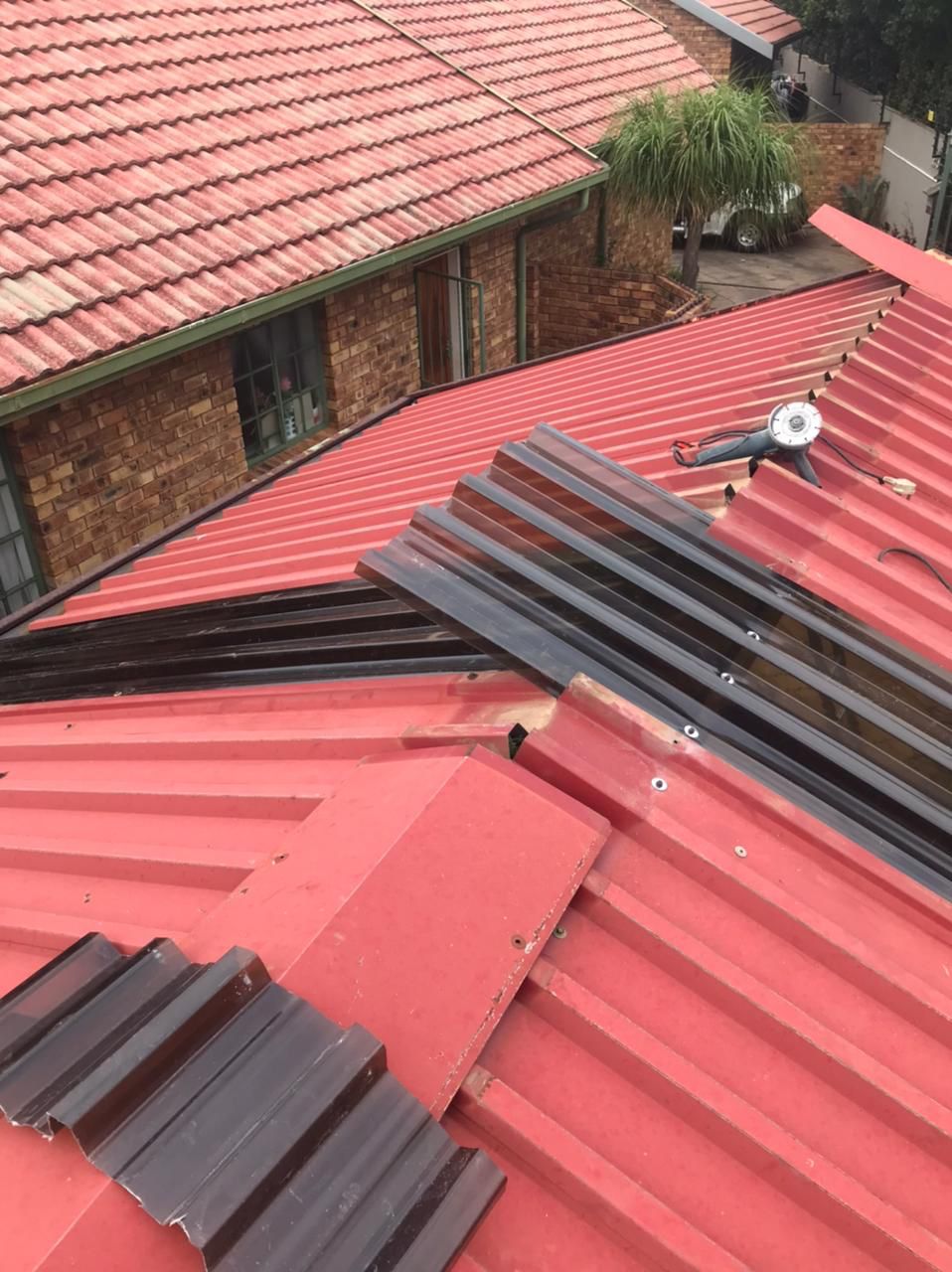 Roof Leakage